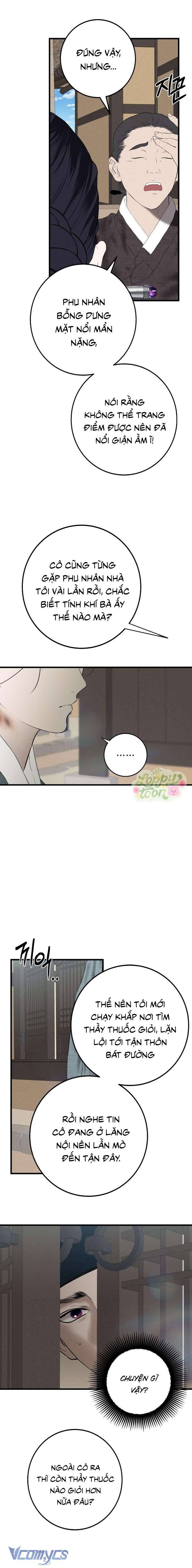 Cuộc Tuyển Chọn Vương Phi Triều Joseon: Chapter 25