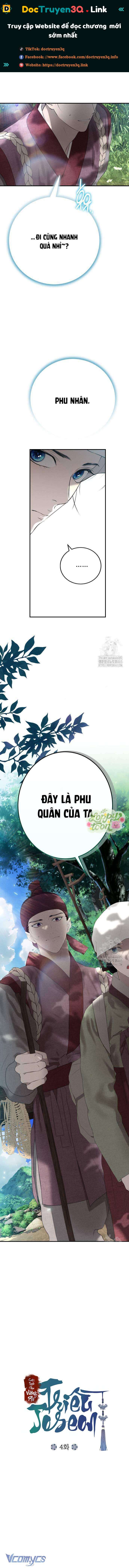 Cuộc Tuyển Chọn Vương Phi Triều Joseon: Chapter 4