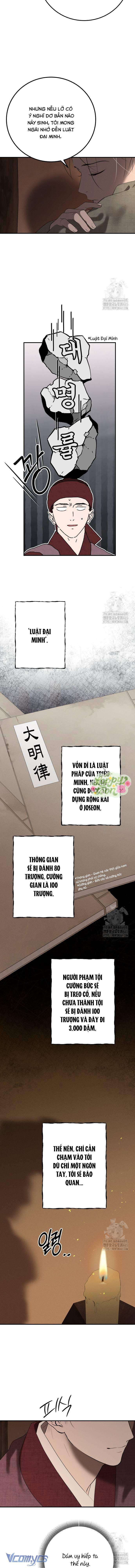 Cuộc Tuyển Chọn Vương Phi Triều Joseon: Chapter 5