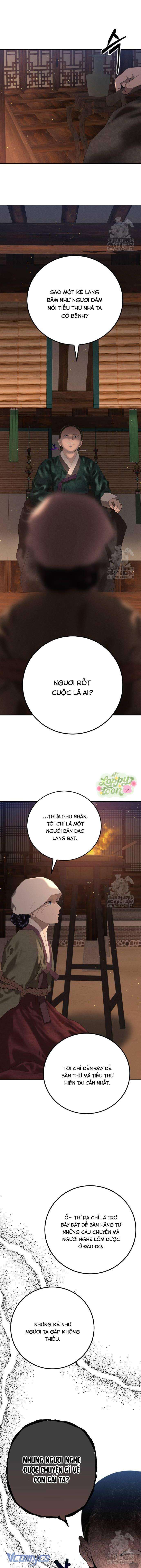 Cuộc Tuyển Chọn Vương Phi Triều Joseon: Chapter 6