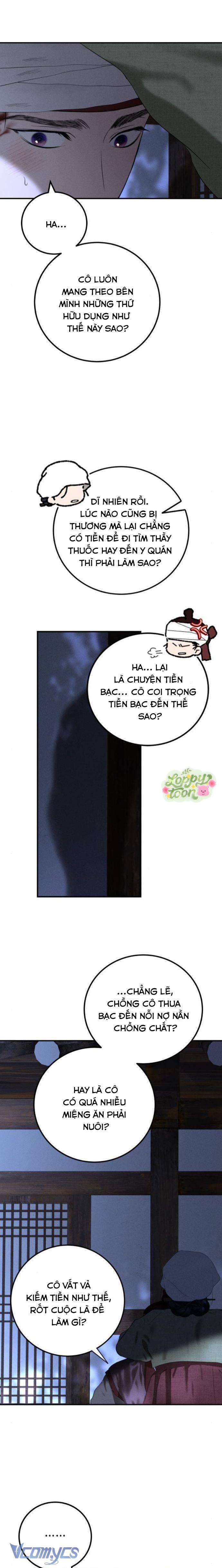Cuộc Tuyển Chọn Vương Phi Triều Joseon: Chapter 7