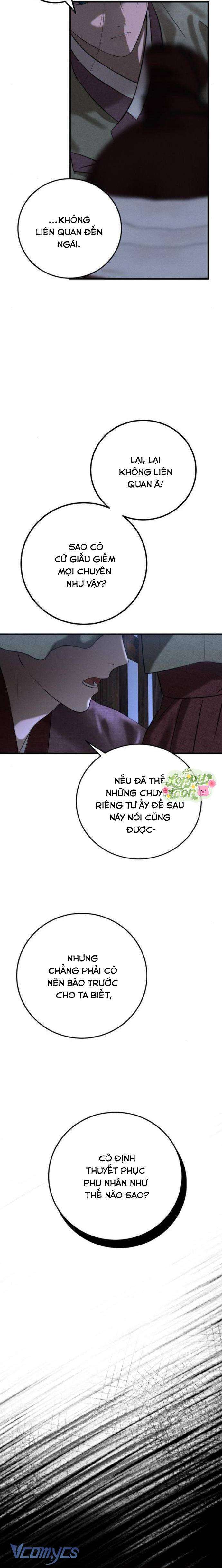 Cuộc Tuyển Chọn Vương Phi Triều Joseon: Chapter 7