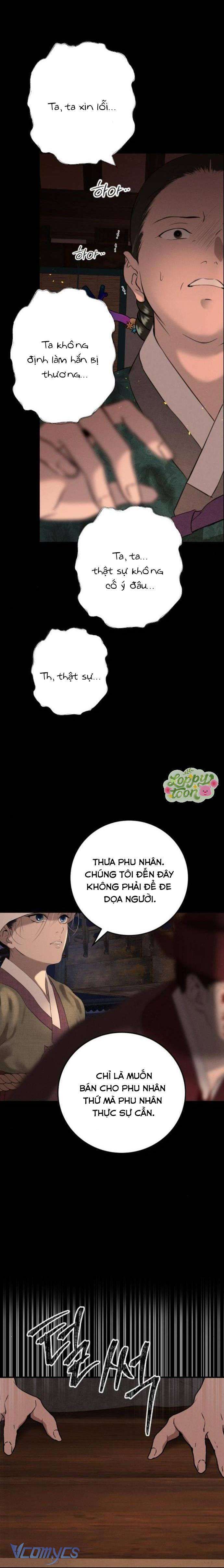 Cuộc Tuyển Chọn Vương Phi Triều Joseon: Chapter 7