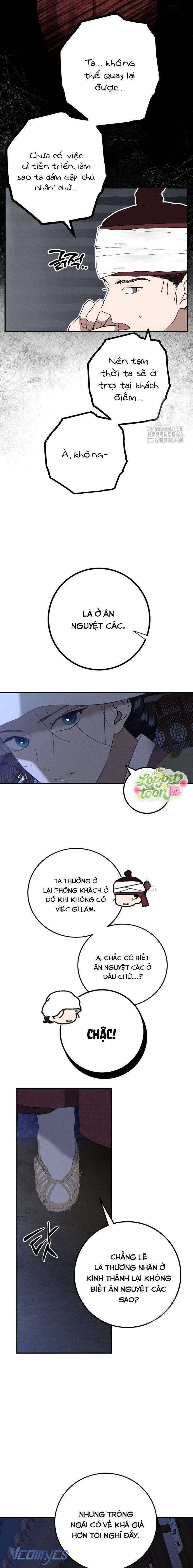 Cuộc Tuyển Chọn Vương Phi Triều Joseon: Chapter 8
