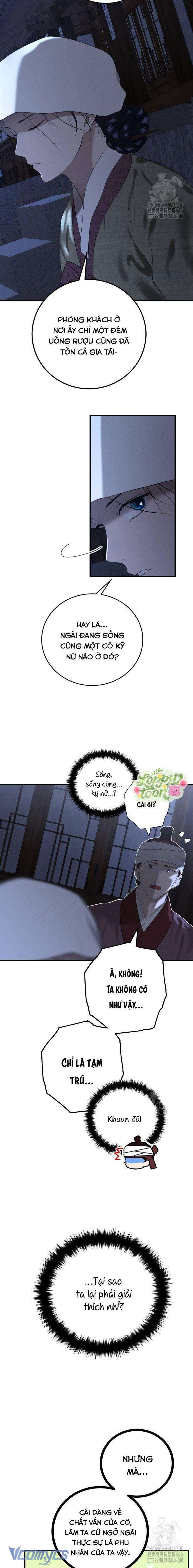 Cuộc Tuyển Chọn Vương Phi Triều Joseon: Chapter 8