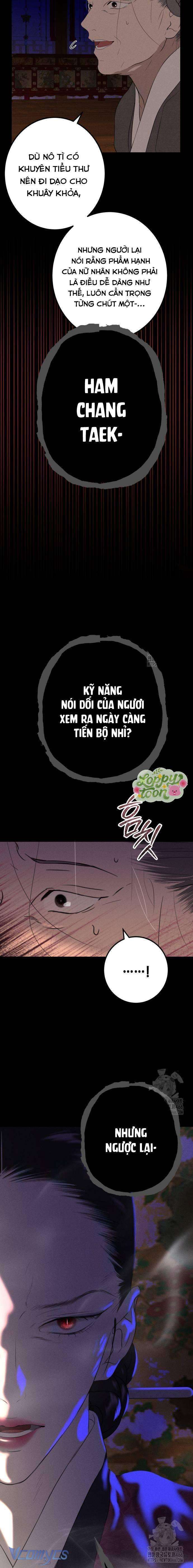Cuộc Tuyển Chọn Vương Phi Triều Joseon: Chapter 8
