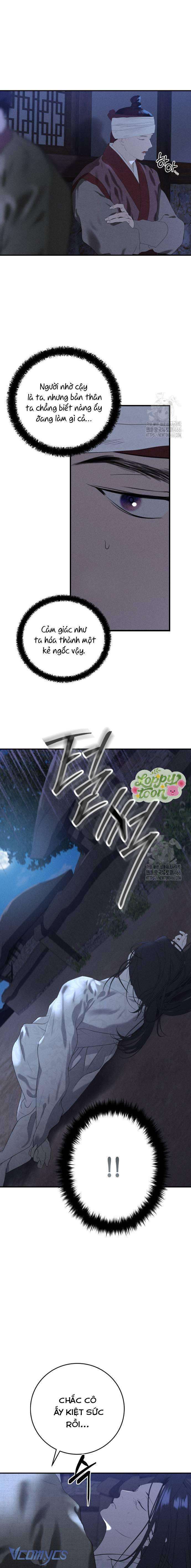 Cuộc Tuyển Chọn Vương Phi Triều Joseon: Chapter 8