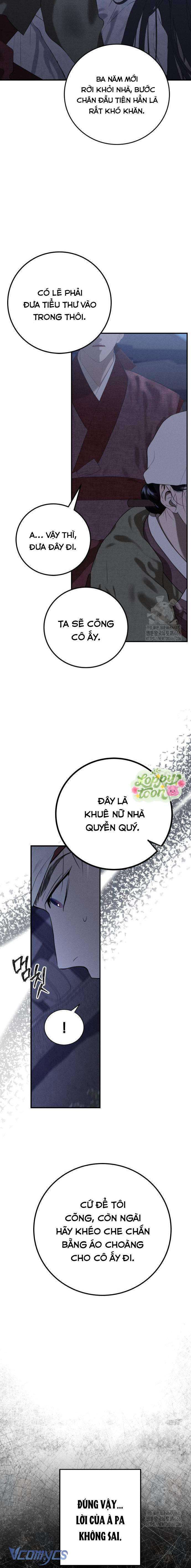 Cuộc Tuyển Chọn Vương Phi Triều Joseon: Chapter 8