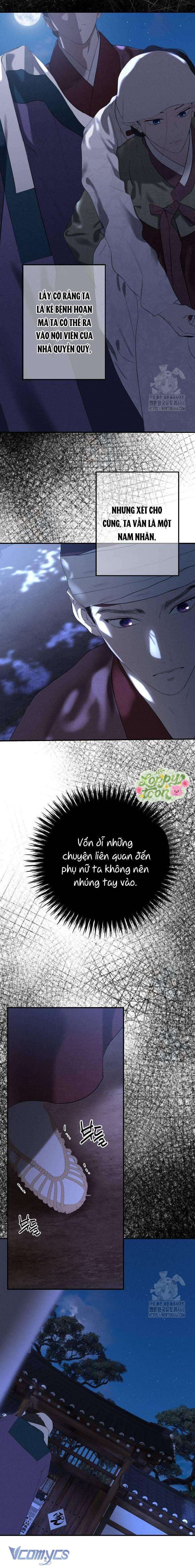 Cuộc Tuyển Chọn Vương Phi Triều Joseon: Chapter 8