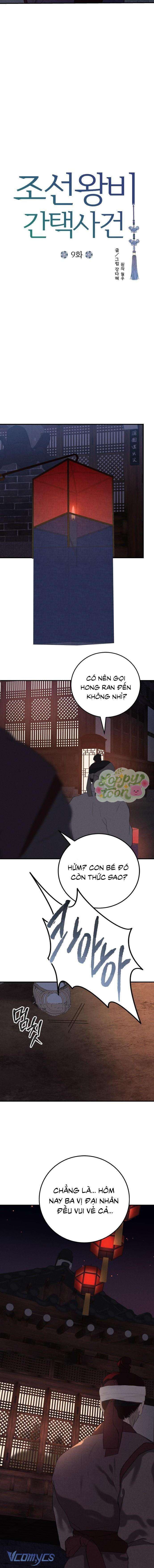 Cuộc Tuyển Chọn Vương Phi Triều Joseon: Chapter 9