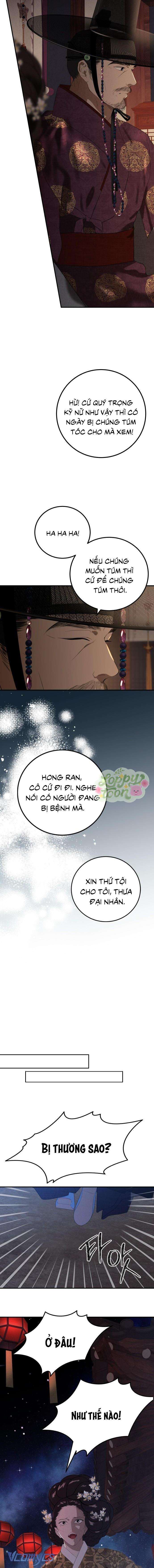 Cuộc Tuyển Chọn Vương Phi Triều Joseon: Chapter 9
