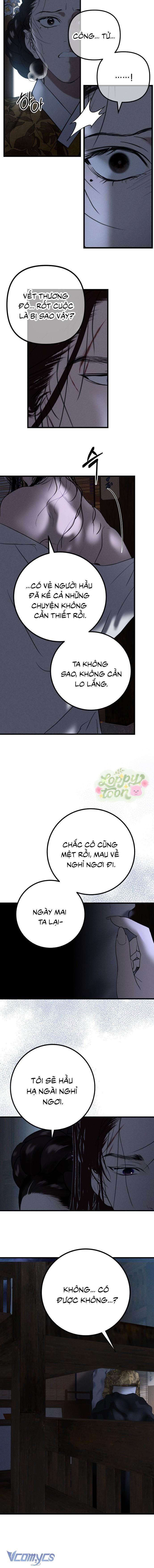 Cuộc Tuyển Chọn Vương Phi Triều Joseon: Chapter 9