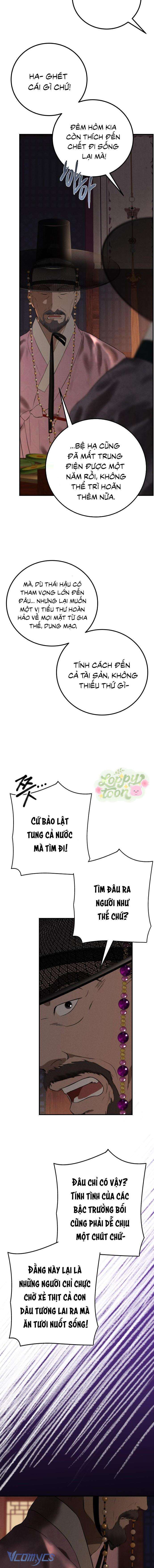Cuộc Tuyển Chọn Vương Phi Triều Joseon: Chapter 9