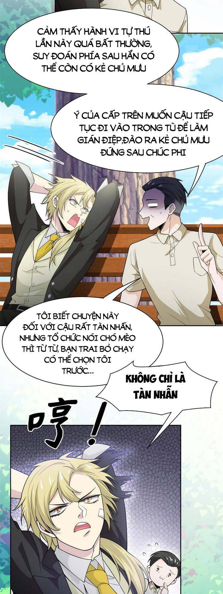 Cường Giả Đến Từ Trại Tâm Thần: Chapter 109.2