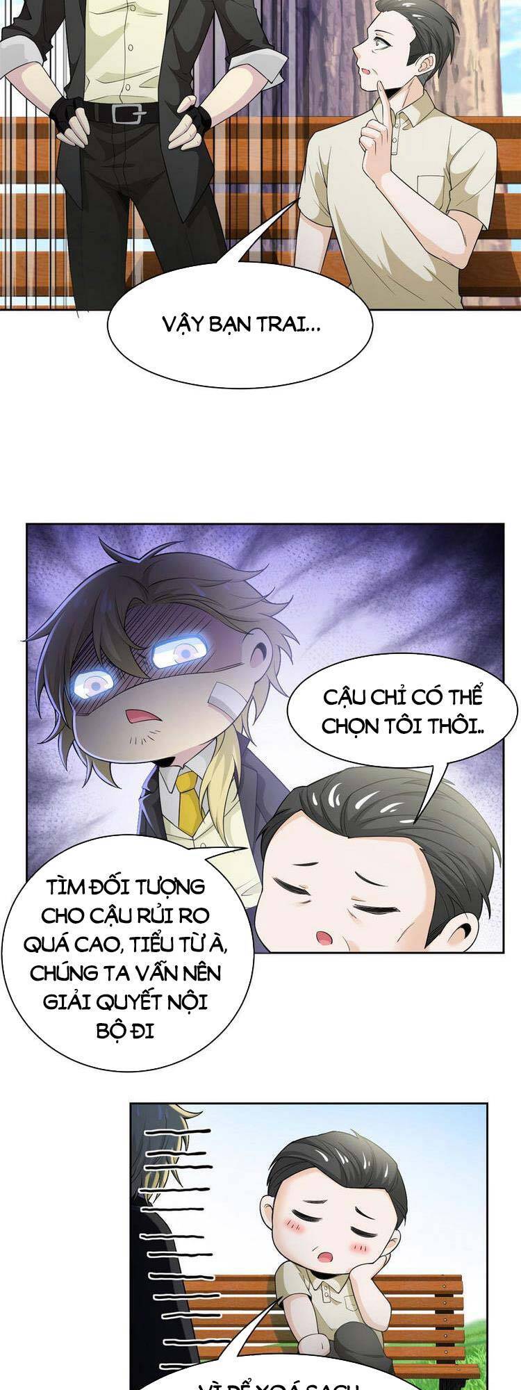Cường Giả Đến Từ Trại Tâm Thần: Chapter 109.2