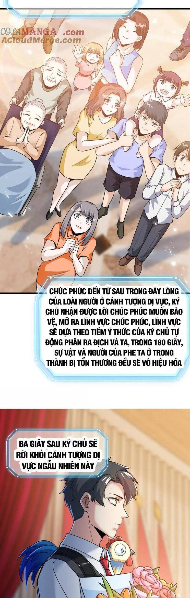 Cường Giả Đến Từ Trại Tâm Thần: Chapter 297