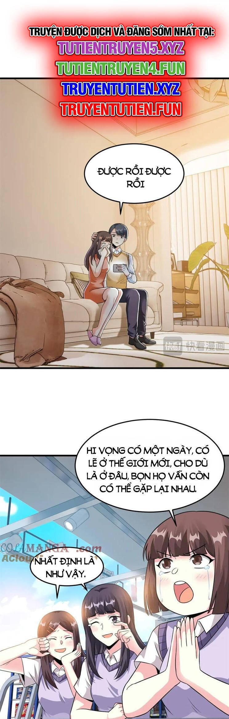 Cường Giả Đến Từ Trại Tâm Thần: Chapter 297