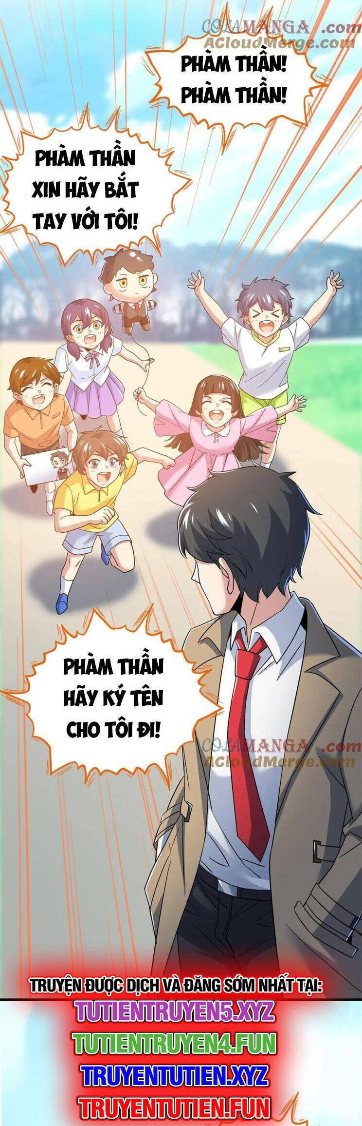 Cường Giả Đến Từ Trại Tâm Thần: Chapter 297