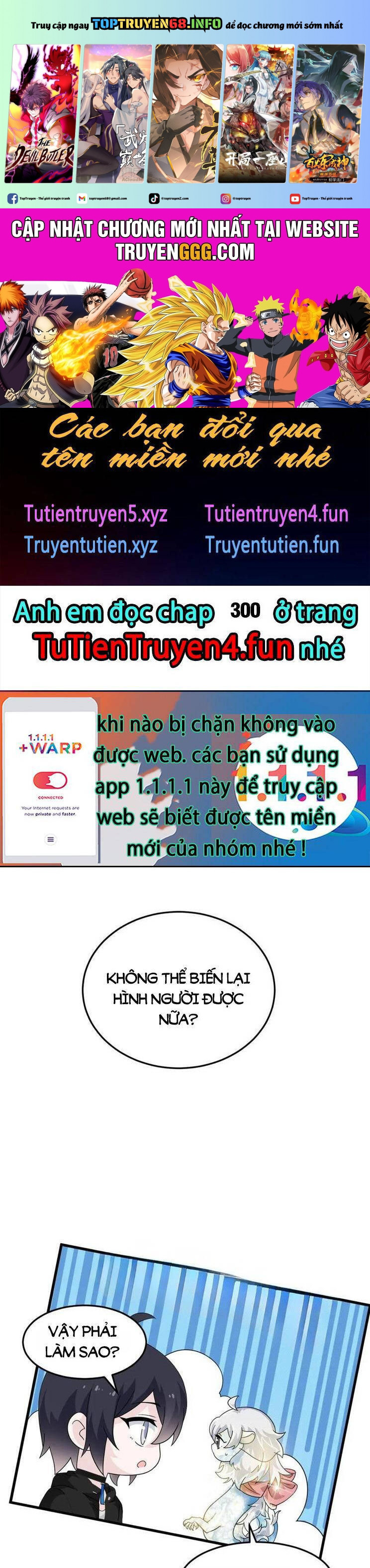 Cường Giả Đến Từ Trại Tâm Thần: Chapter 299