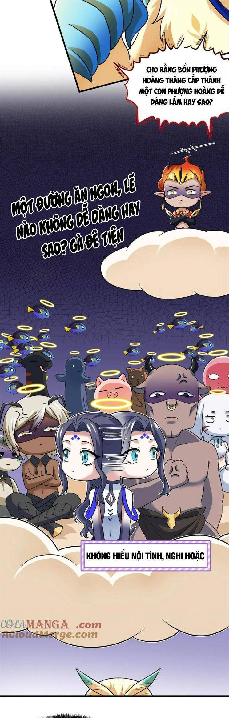 Cường Giả Đến Từ Trại Tâm Thần: Chapter 299