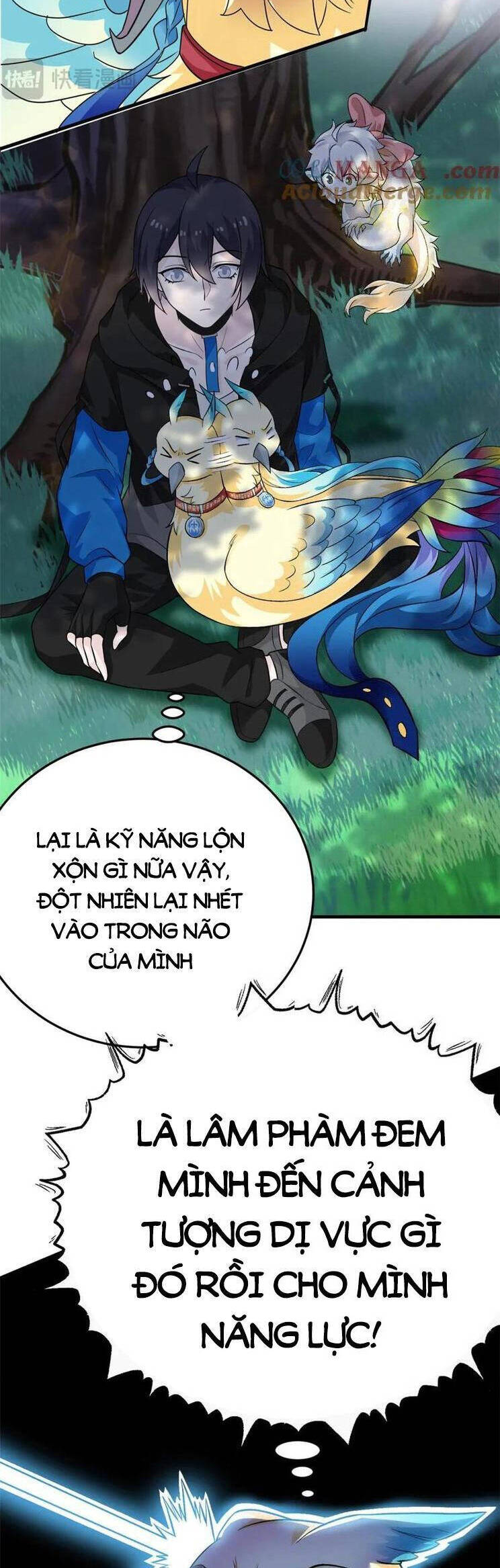 Cường Giả Đến Từ Trại Tâm Thần: Chapter 299
