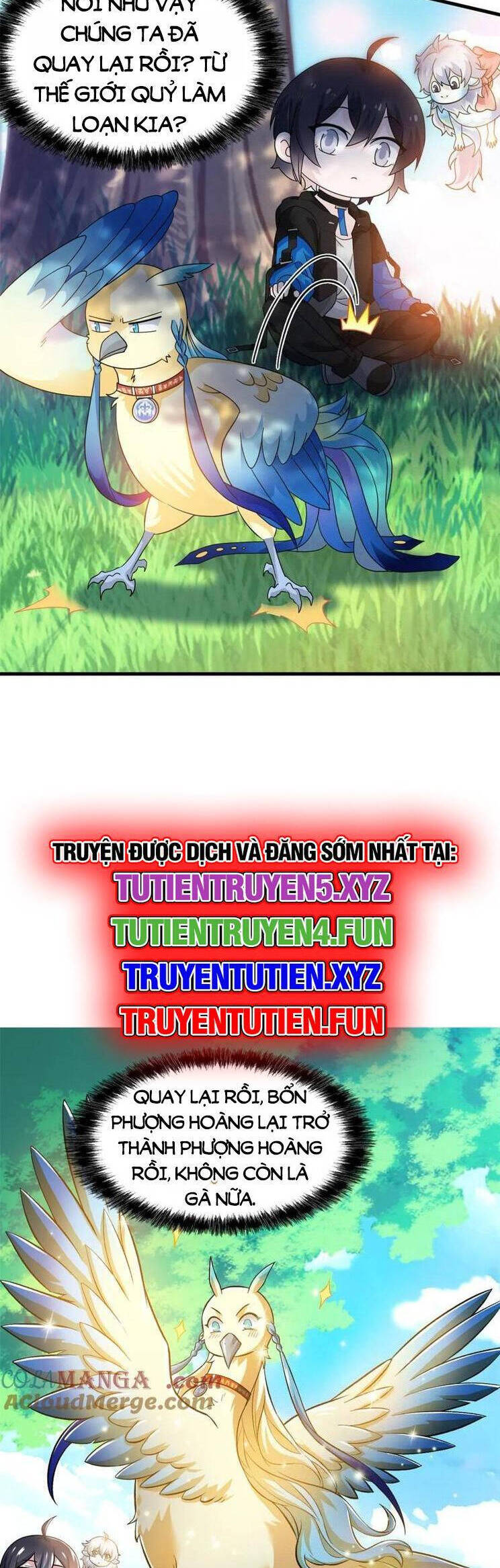 Cường Giả Đến Từ Trại Tâm Thần: Chapter 299
