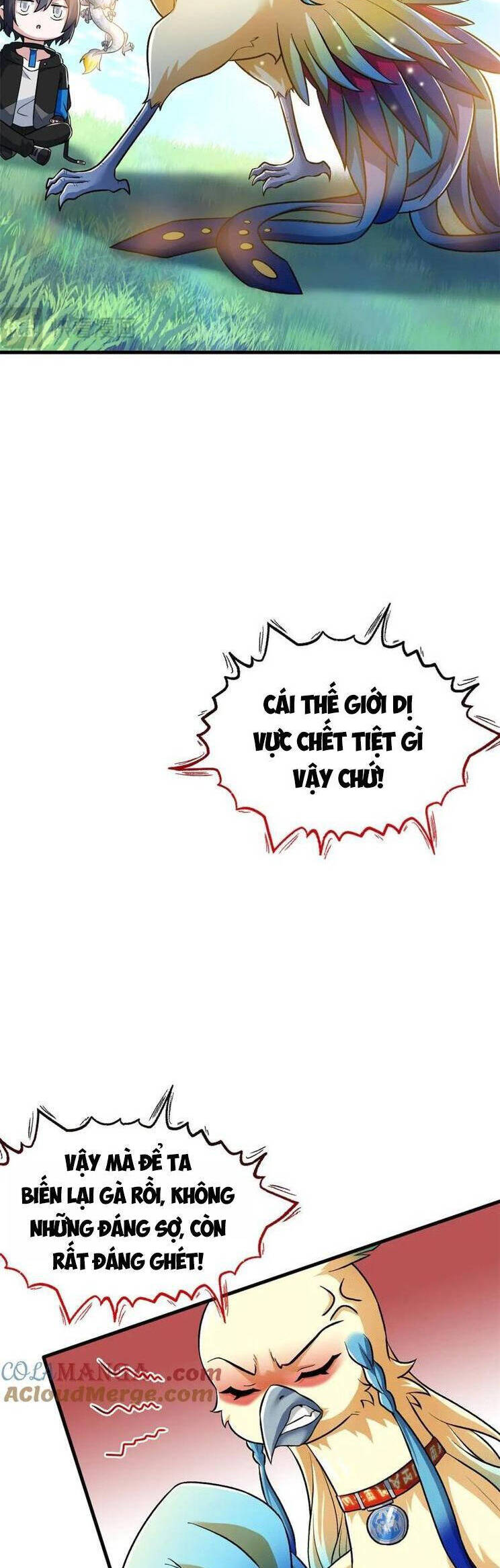 Cường Giả Đến Từ Trại Tâm Thần: Chapter 299