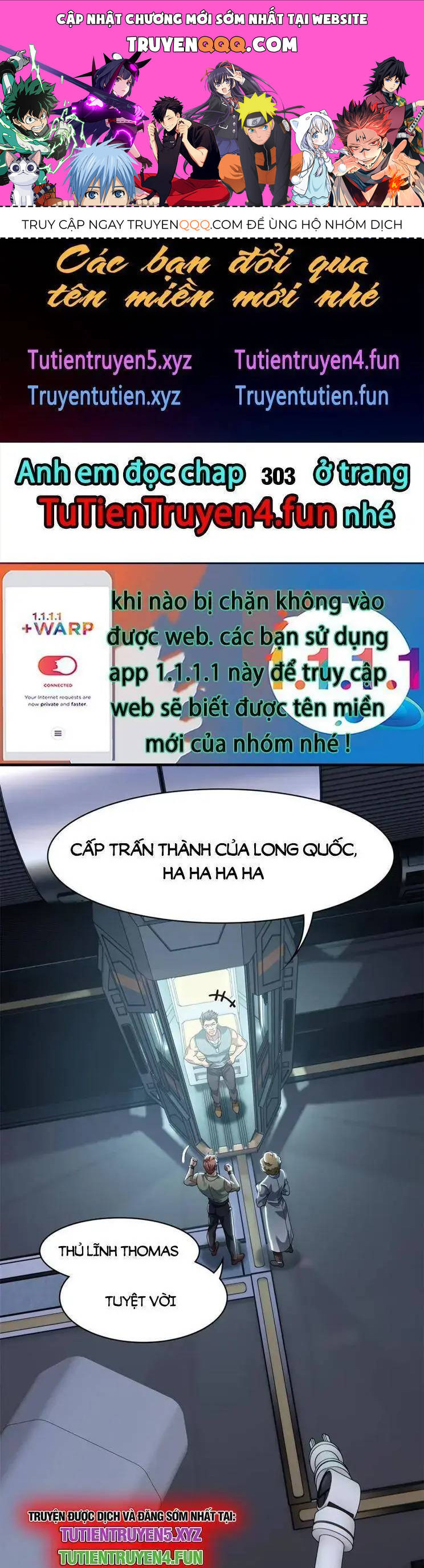 Cường Giả Đến Từ Trại Tâm Thần: Chapter 302