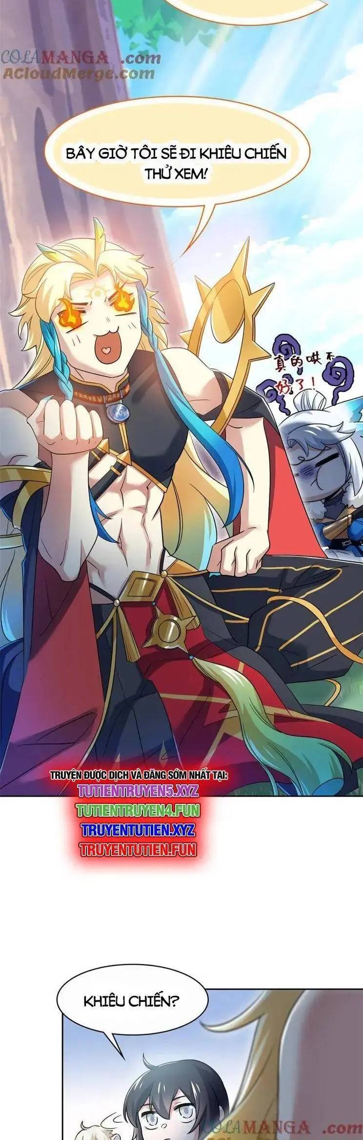 Cường Giả Đến Từ Trại Tâm Thần: Chapter 302