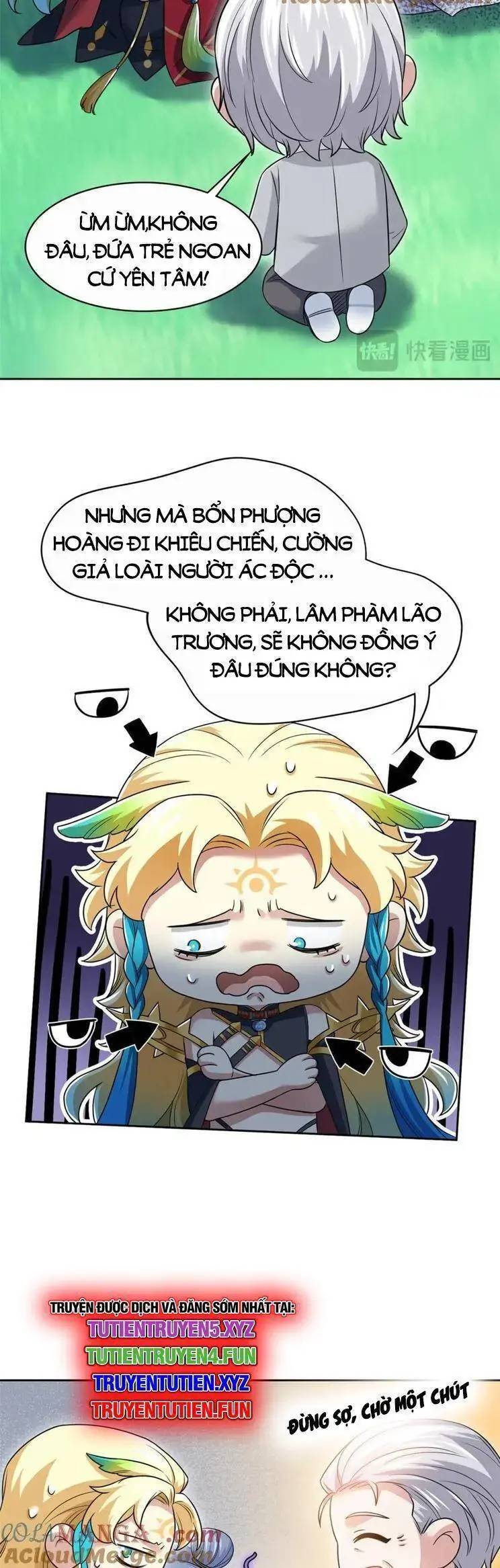 Cường Giả Đến Từ Trại Tâm Thần: Chapter 302