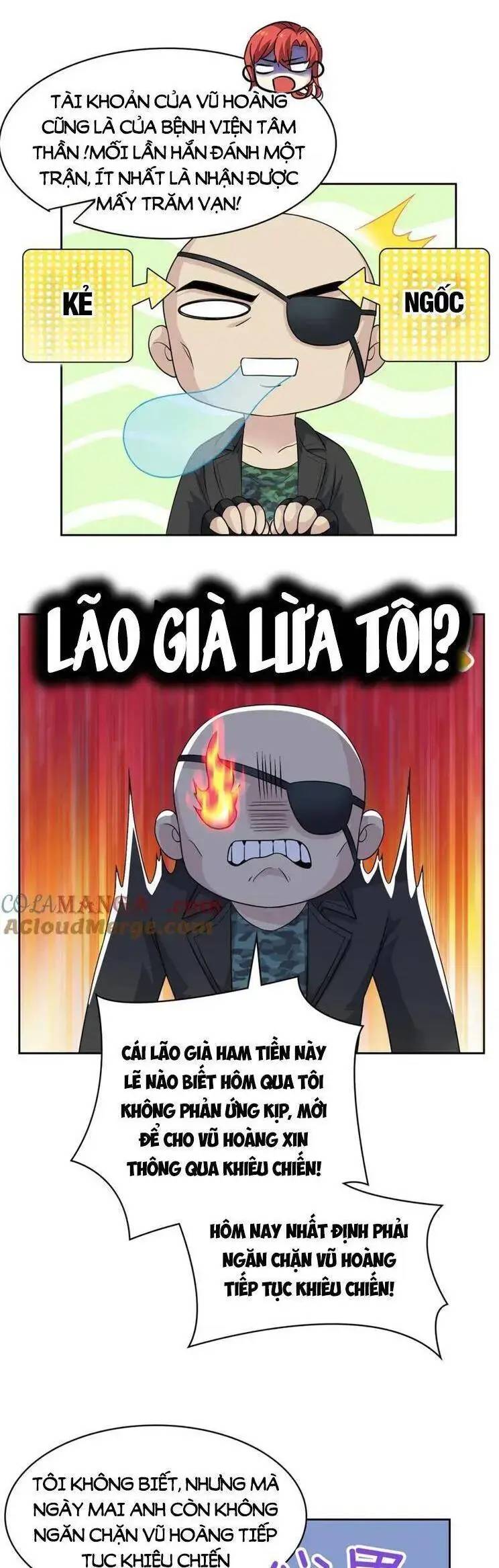 Cường Giả Đến Từ Trại Tâm Thần: Chapter 304