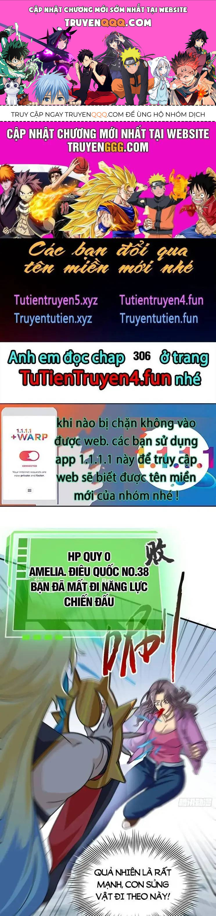 Cường Giả Đến Từ Trại Tâm Thần: Chapter 305