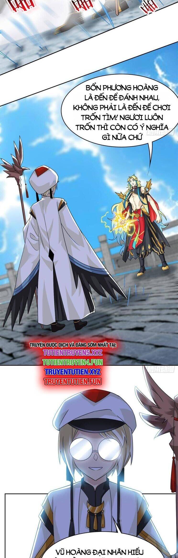 Cường Giả Đến Từ Trại Tâm Thần: Chapter 306