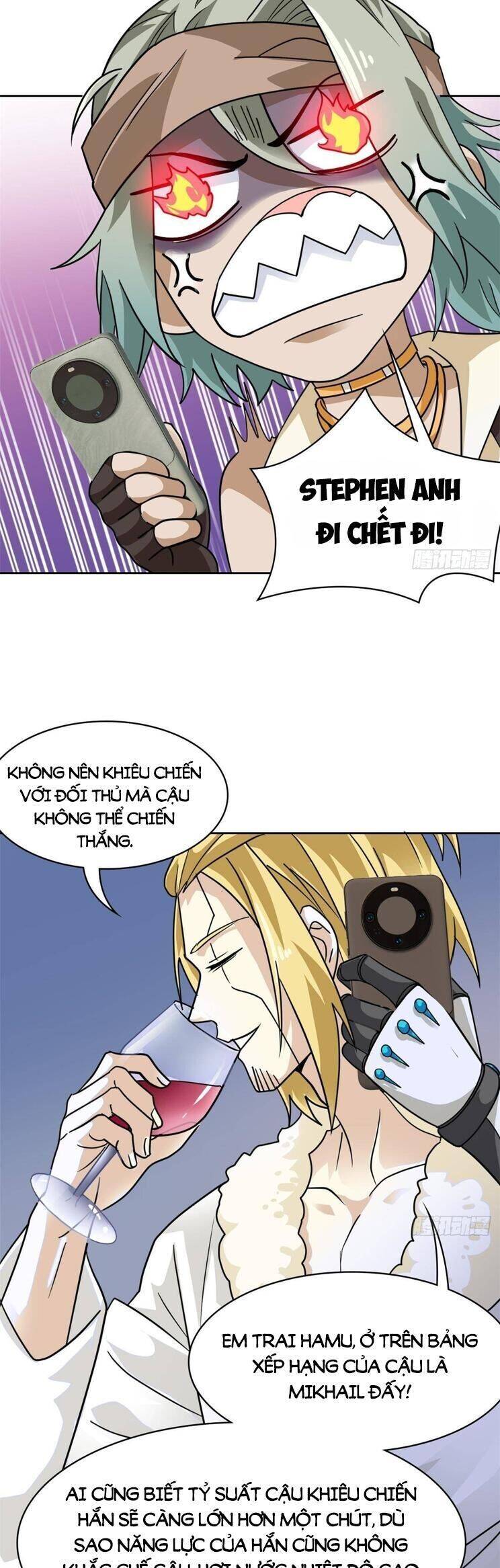 Cường Giả Đến Từ Trại Tâm Thần: Chapter 306