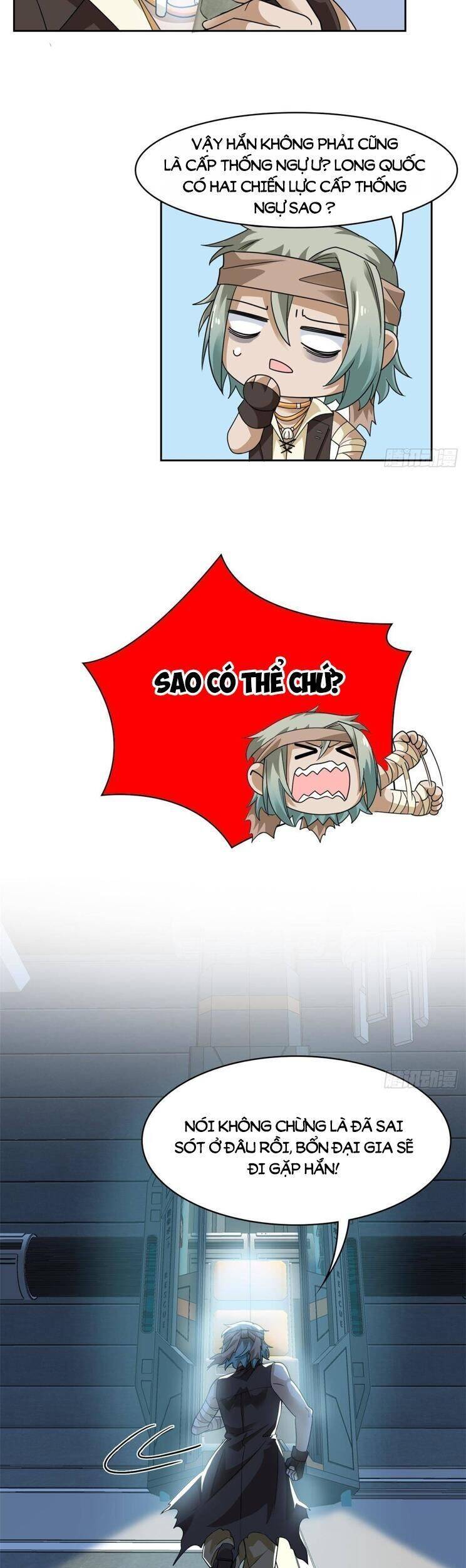 Cường Giả Đến Từ Trại Tâm Thần: Chapter 306