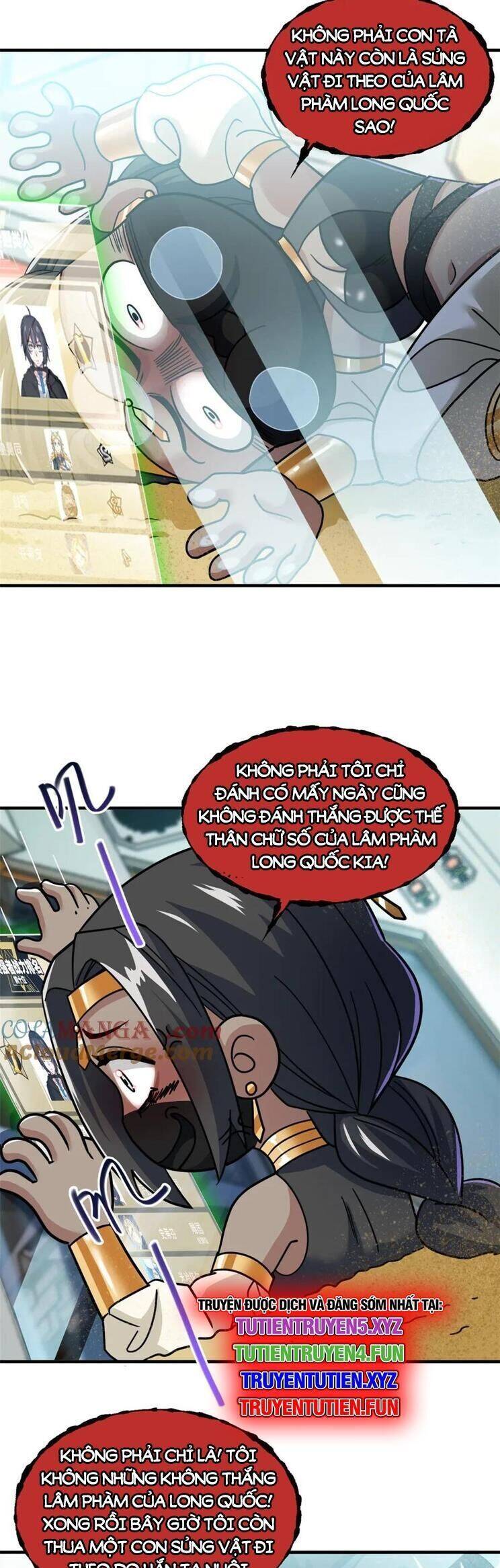 Cường Giả Đến Từ Trại Tâm Thần: Chapter 309