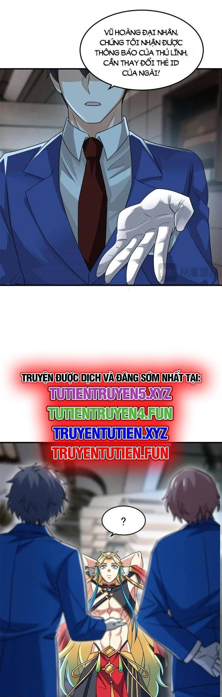 Cường Giả Đến Từ Trại Tâm Thần: Chapter 309