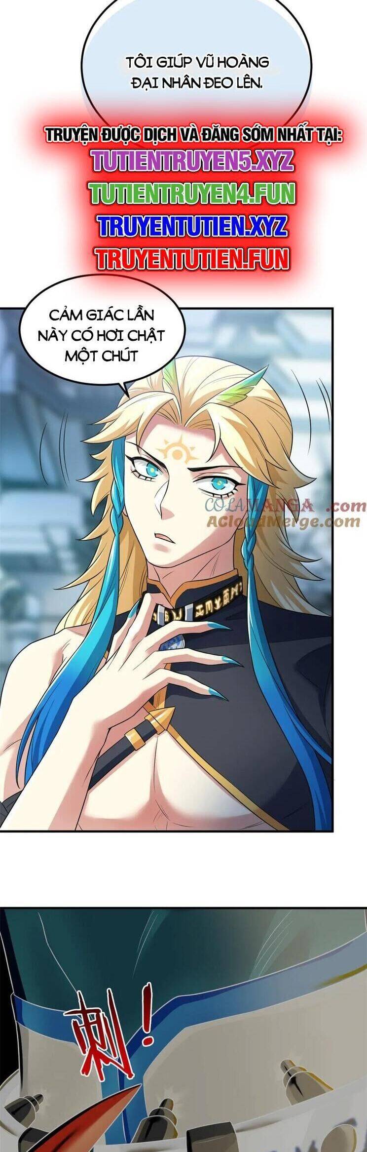 Cường Giả Đến Từ Trại Tâm Thần: Chapter 309
