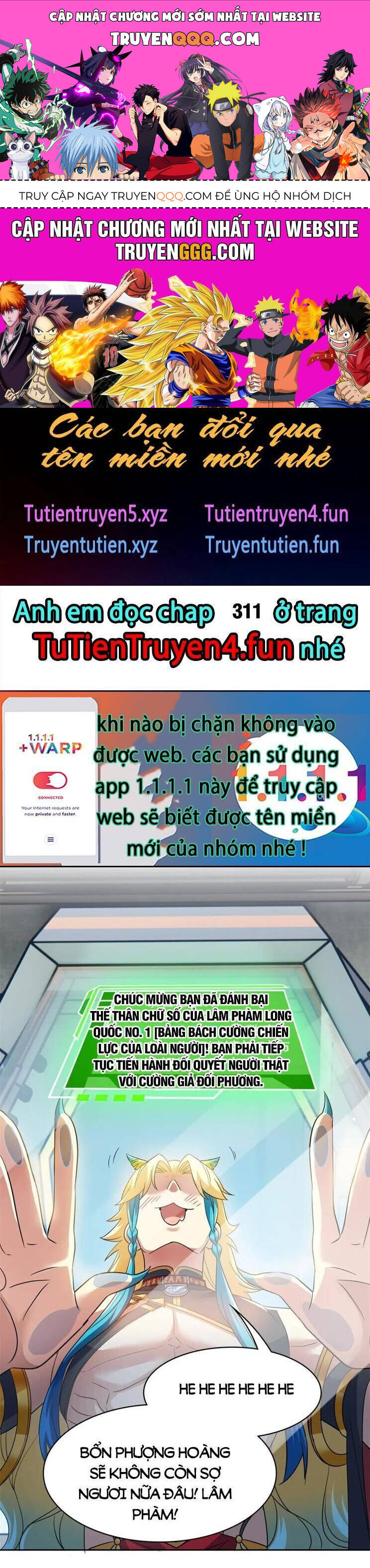 Cường Giả Đến Từ Trại Tâm Thần: Chapter 310
