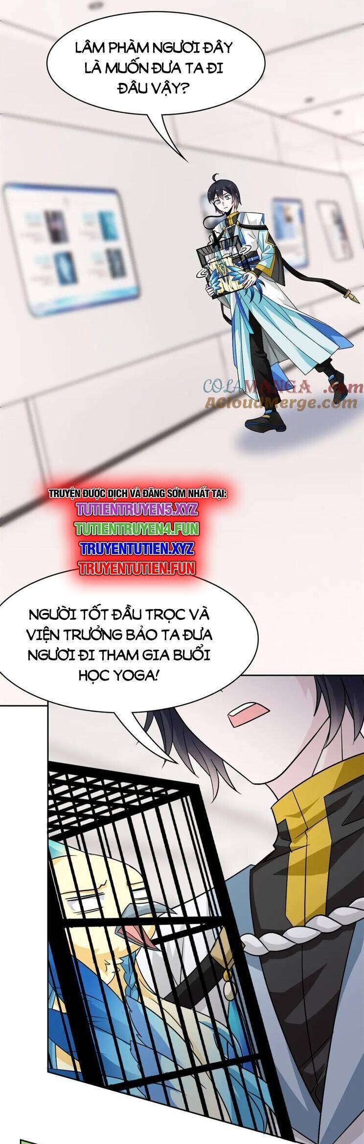 Cường Giả Đến Từ Trại Tâm Thần: Chapter 310