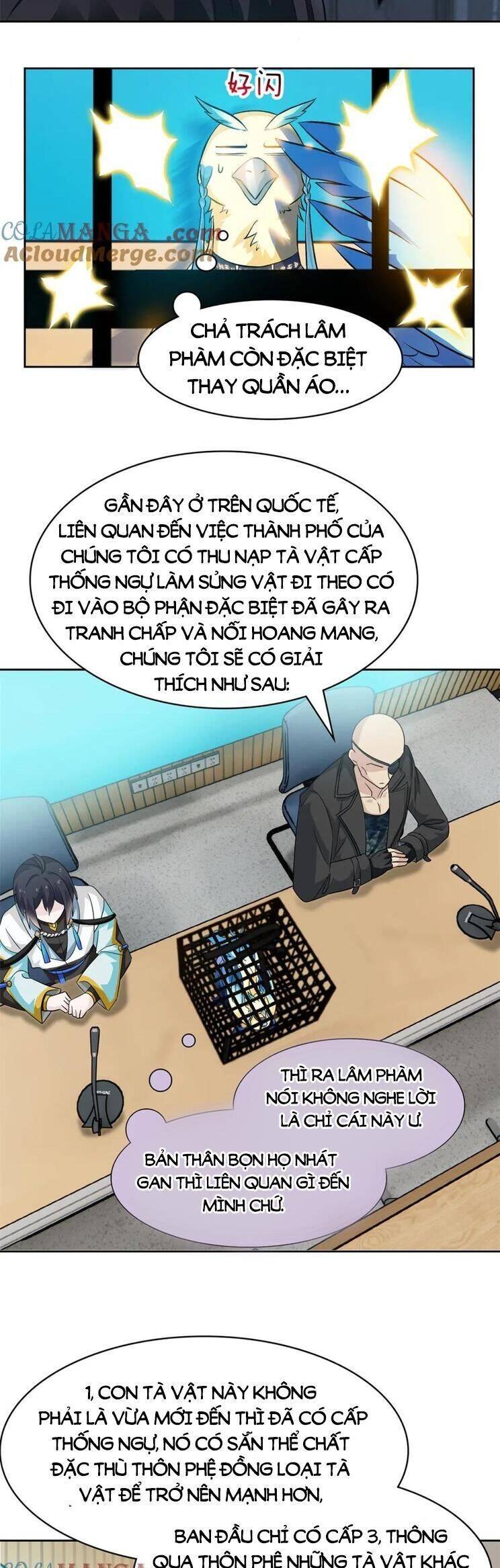 Cường Giả Đến Từ Trại Tâm Thần: Chapter 310