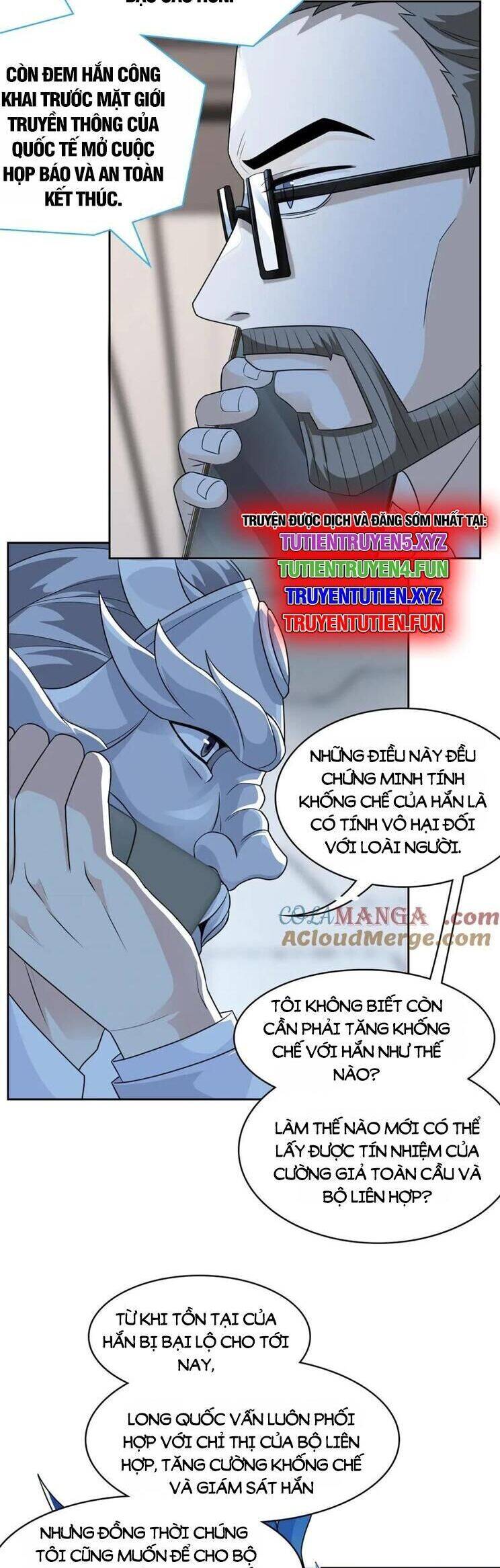 Cường Giả Đến Từ Trại Tâm Thần: Chapter 312