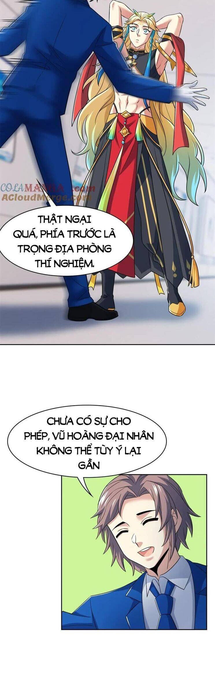 Cường Giả Đến Từ Trại Tâm Thần: Chapter 312