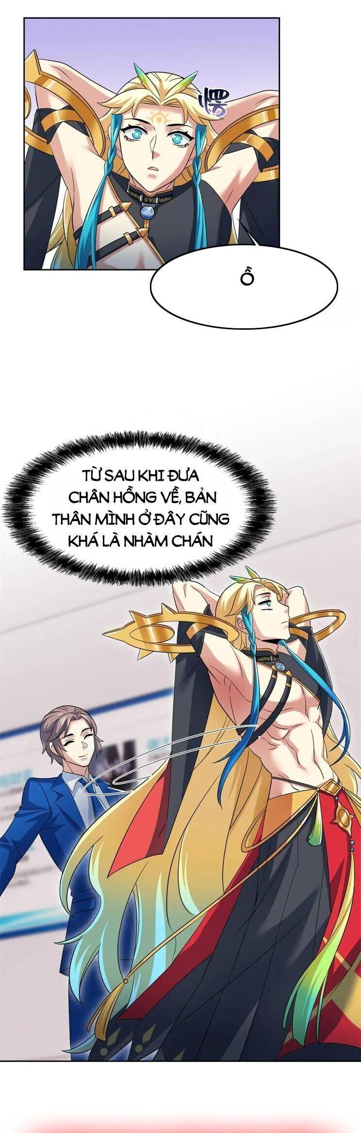 Cường Giả Đến Từ Trại Tâm Thần: Chapter 312