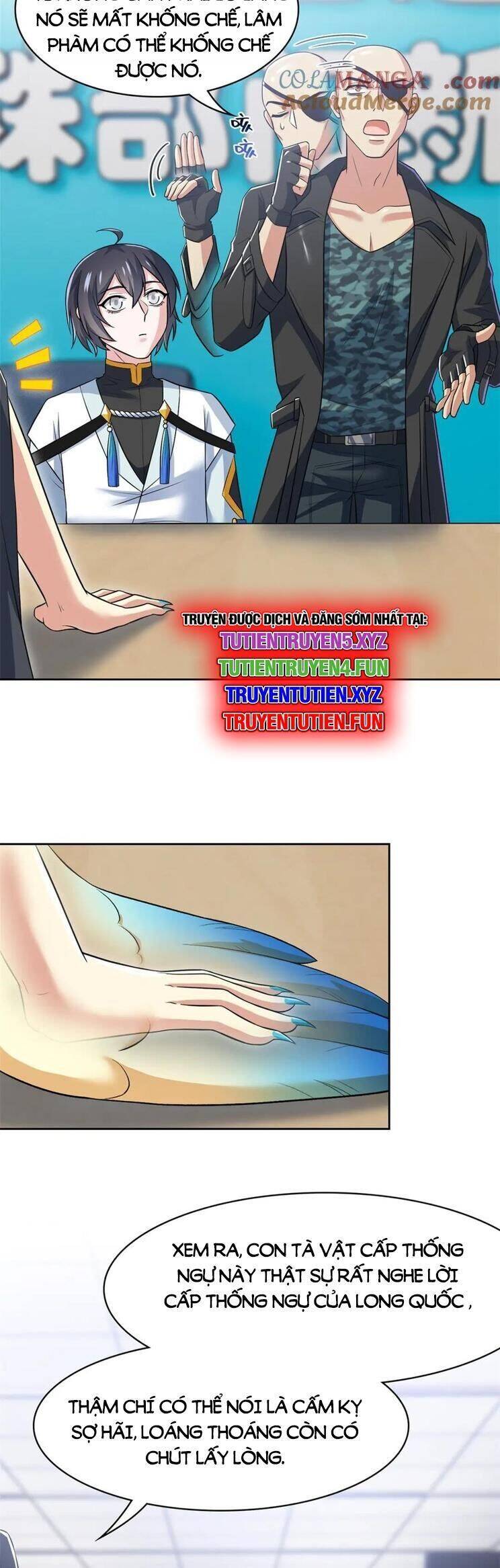 Cường Giả Đến Từ Trại Tâm Thần: Chapter 312
