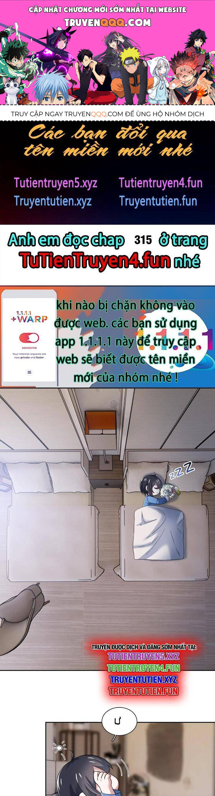 Cường Giả Đến Từ Trại Tâm Thần: Chapter 314