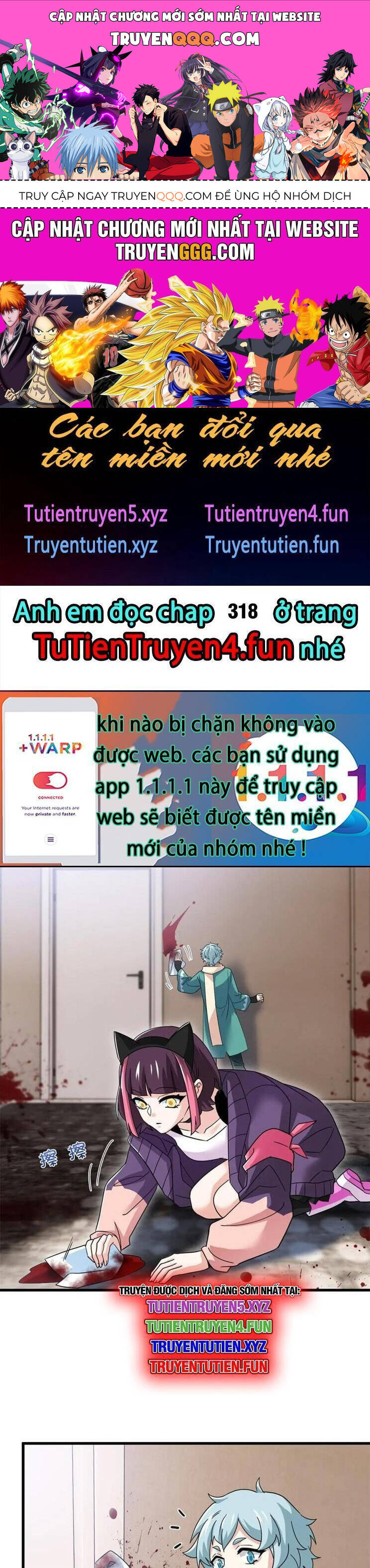 Cường Giả Đến Từ Trại Tâm Thần: Chapter 315