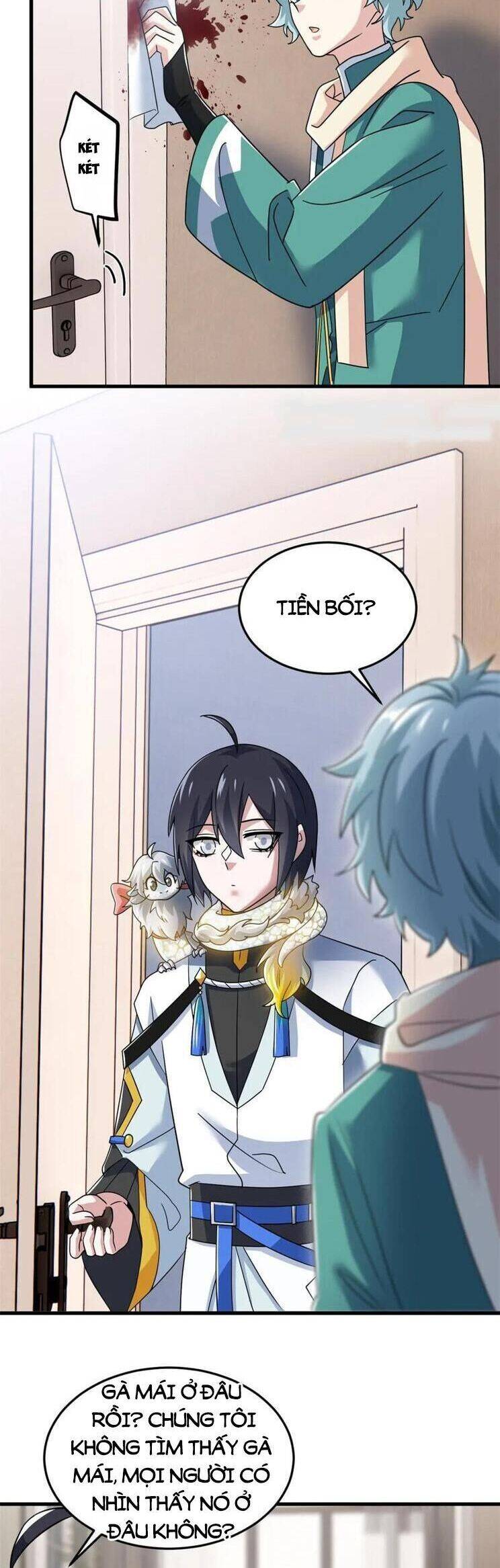 Cường Giả Đến Từ Trại Tâm Thần: Chapter 315