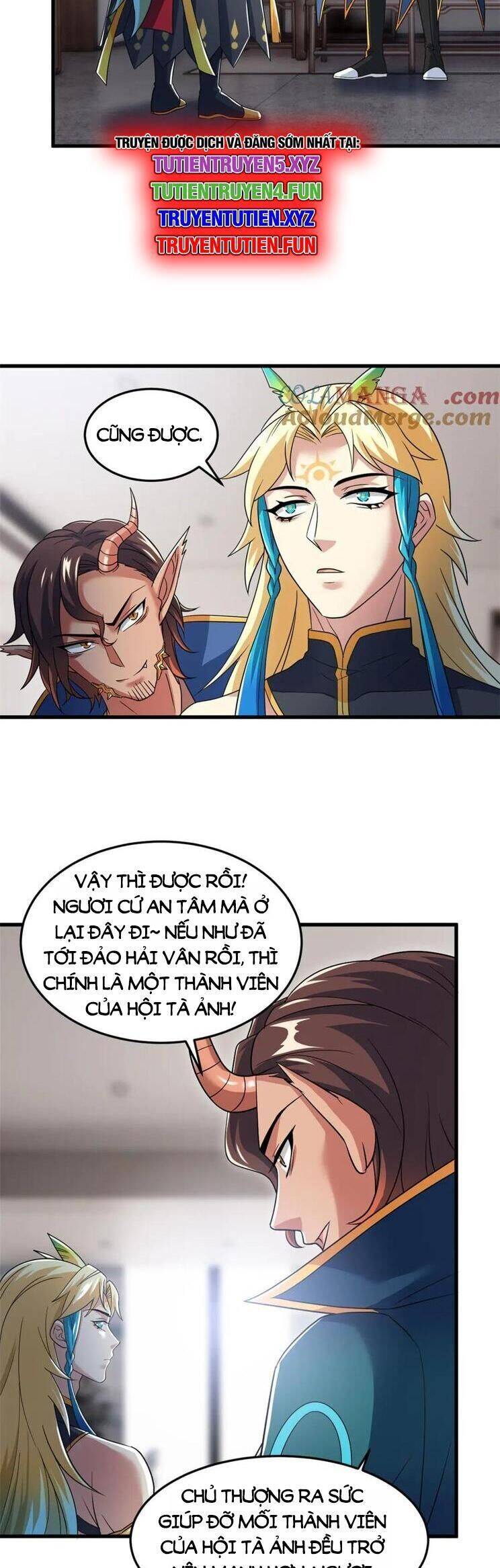 Cường Giả Đến Từ Trại Tâm Thần: Chapter 315