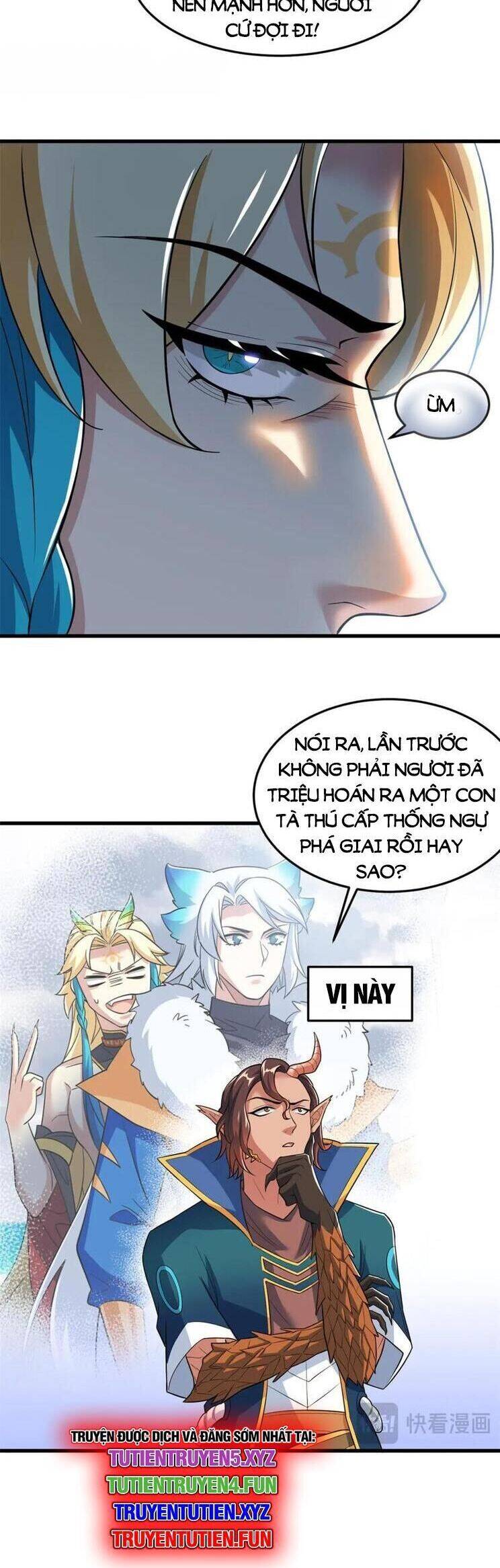Cường Giả Đến Từ Trại Tâm Thần: Chapter 315